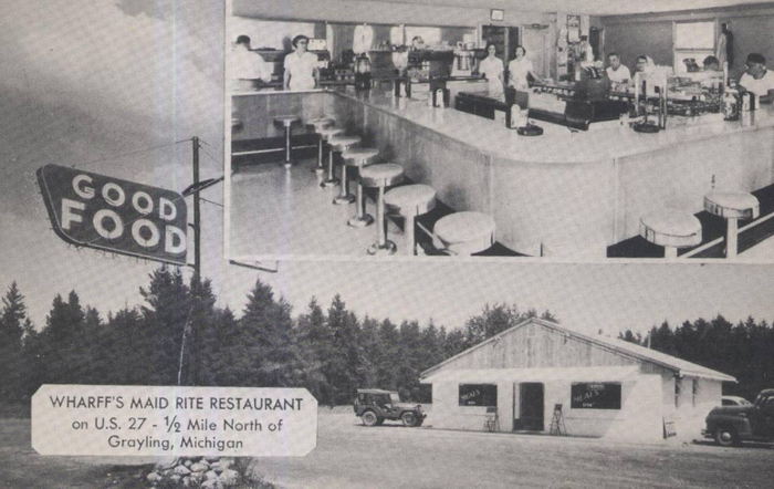Wharffs Dinner Bell - Old Postcard And Promos